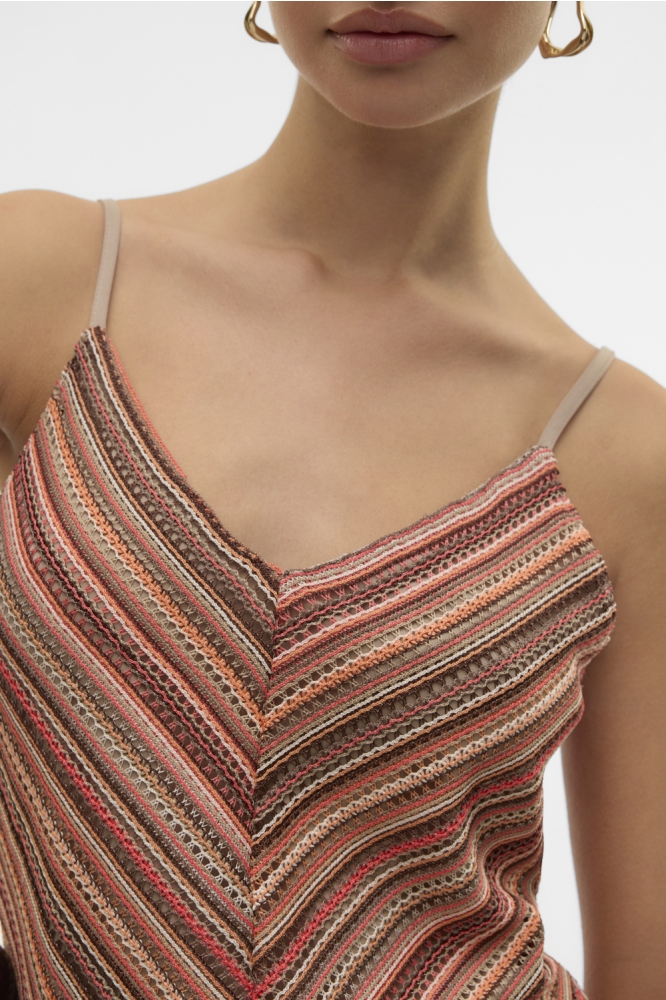 VMDEMI STRIPE SINGLET TOP JRS GA VO 10328133 DUBARRY/DEMI